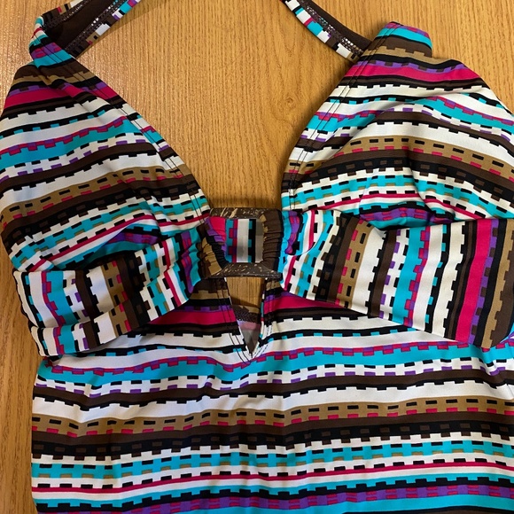 Athletic Works tankini two piece bathing suit - Picture 4 of 5